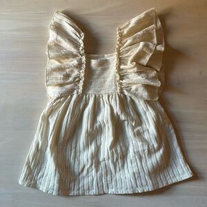 Zara Flutter Sleeved Dress